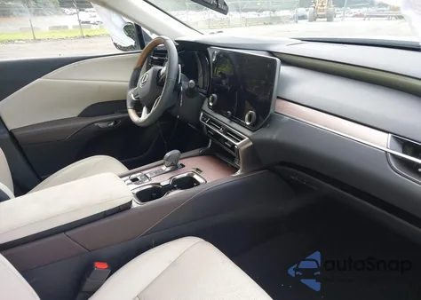 2024 Lexus Rx 350 Premium Plus из США, поврежденный, VIN 2T2BAMCA6RC069209